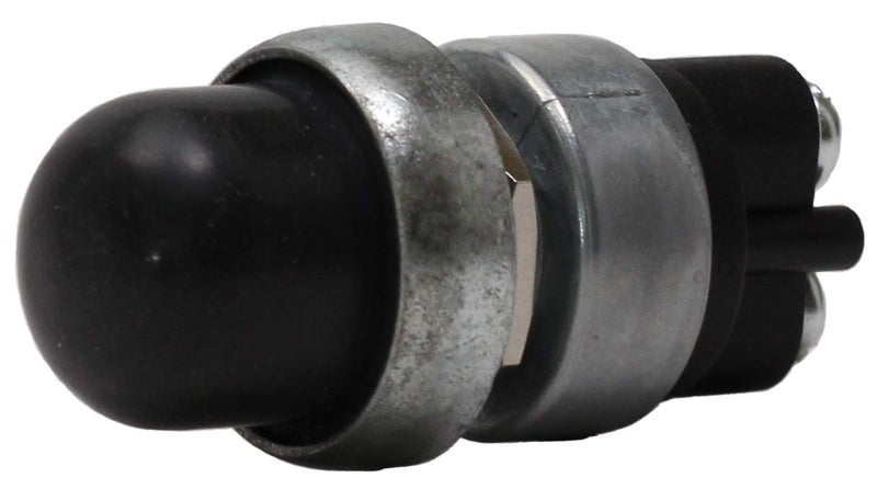 Fastronix Solutions Fastronix 3 Pack Heavy Duty Push Button Momentary Start Switch (Neoprene Cap) - Image 2